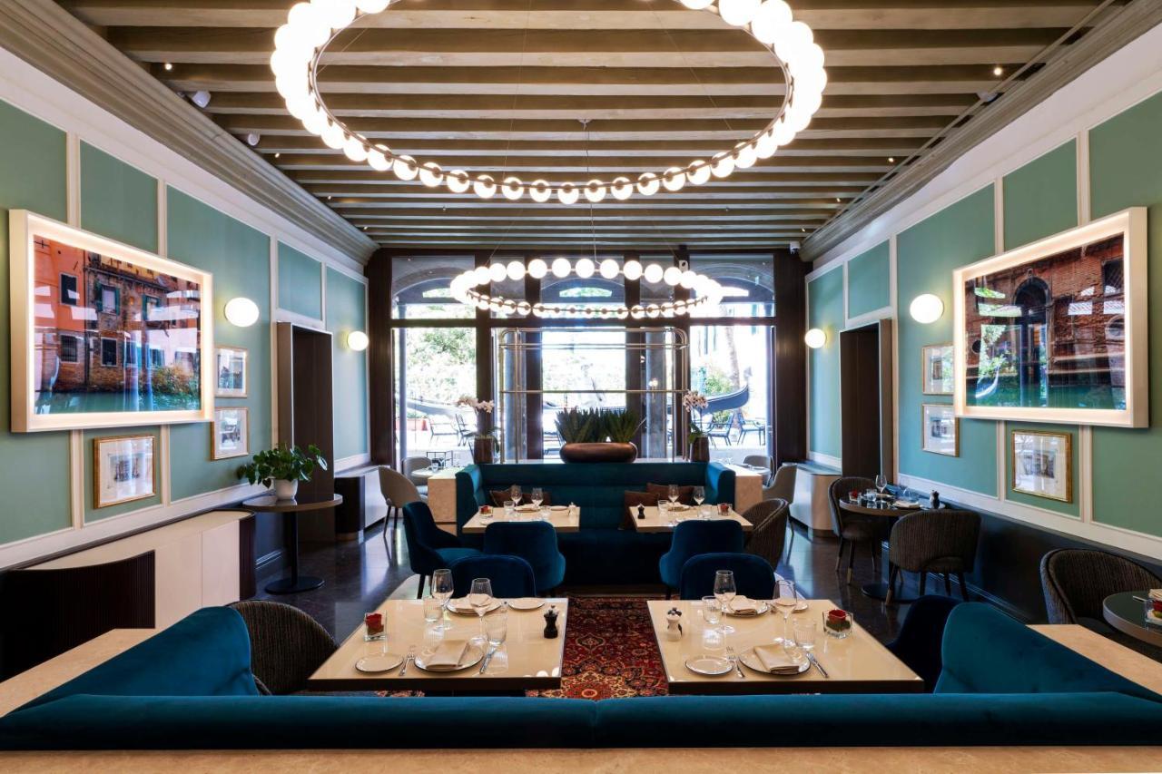 Radisson Collection Hotel, Palazzo Nani Венеция Экстерьер фото Restaurant interior